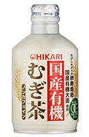 国産有機むぎ茶
